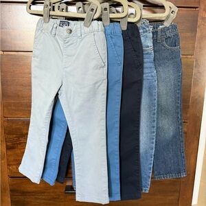 The Children's Place boy pants and jeans lot size 4T